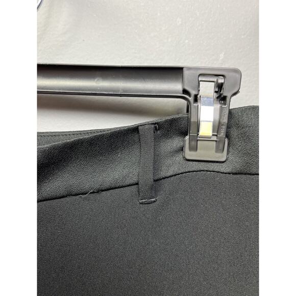 Chico's Black Label Dress Pants Size Misses 0/US 4 Contrast leg Wide leg‎ - Picture 5 of 8